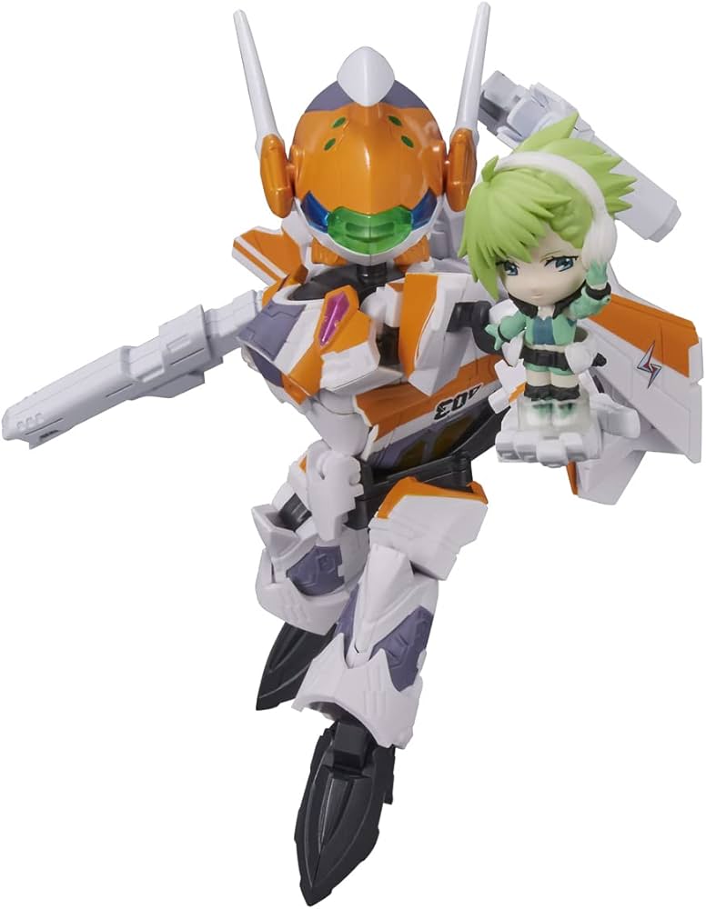 Amazon.com: TAMASHII NATIONS - Macross Delta - VF-31E Siegfried